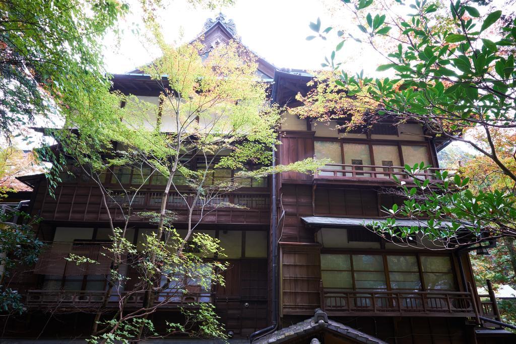 Kansuiro Annex ฮาโกเน่ ภายนอก รูปภาพ