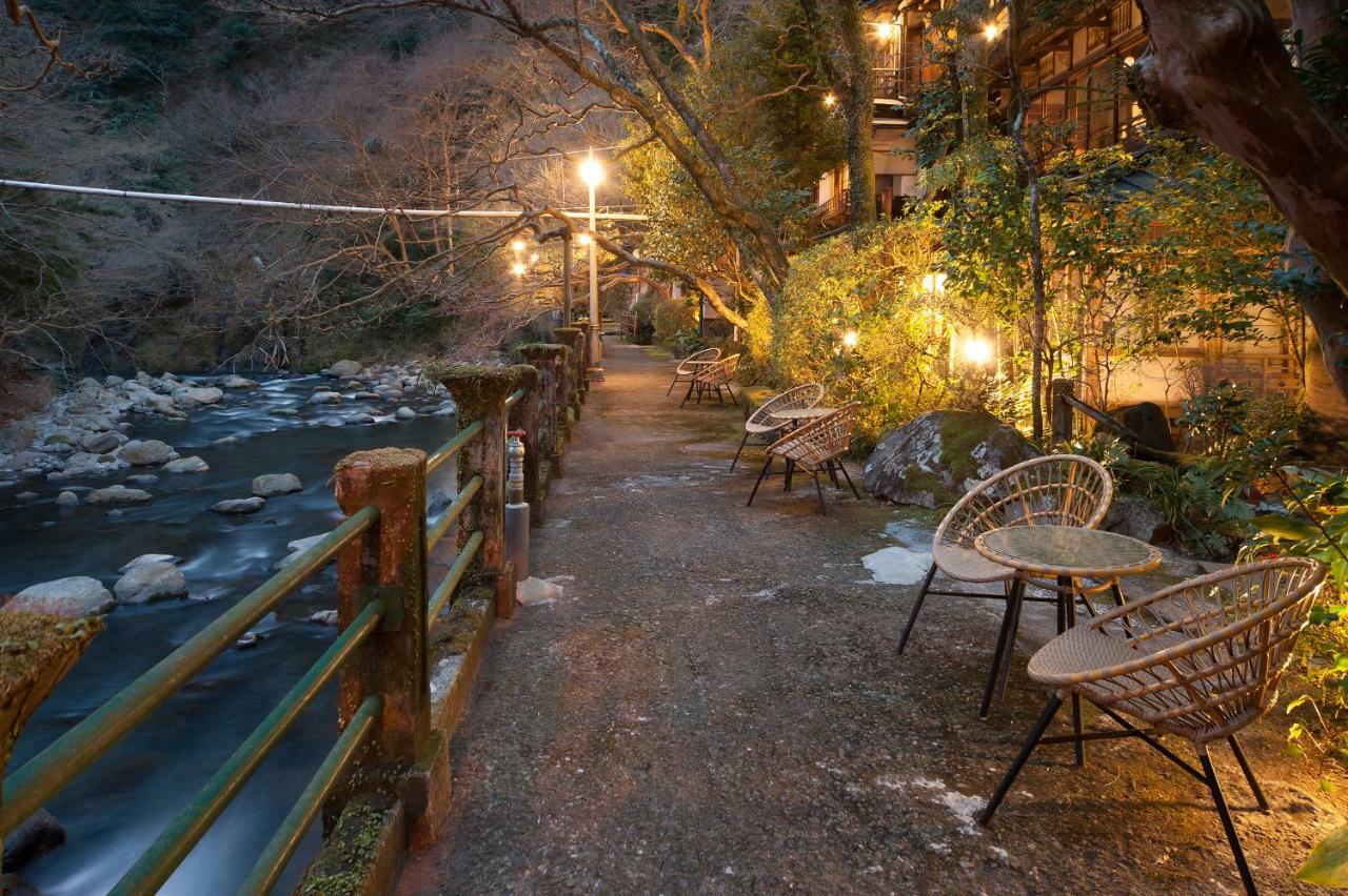 Kansuiro Annex ฮาโกเน่ ภายนอก รูปภาพ
