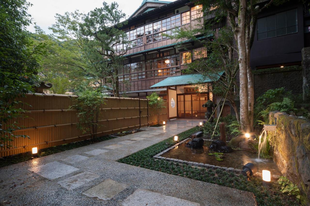 Kansuiro Annex ฮาโกเน่ ภายนอก รูปภาพ